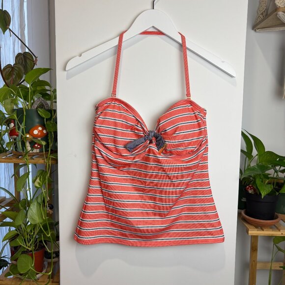 Tommy Hilfiger Tankini Bathing Suit Top Size Medium‎ - Picture 1 of 4